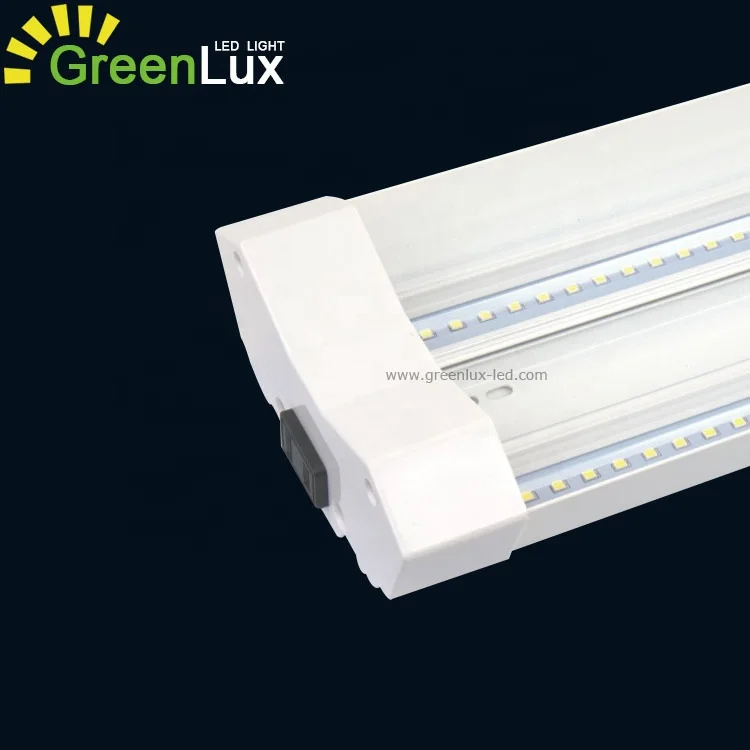  2018 Новый светодиодный светильник GreenLux для магазина 4 фута 40 Вт сделано в