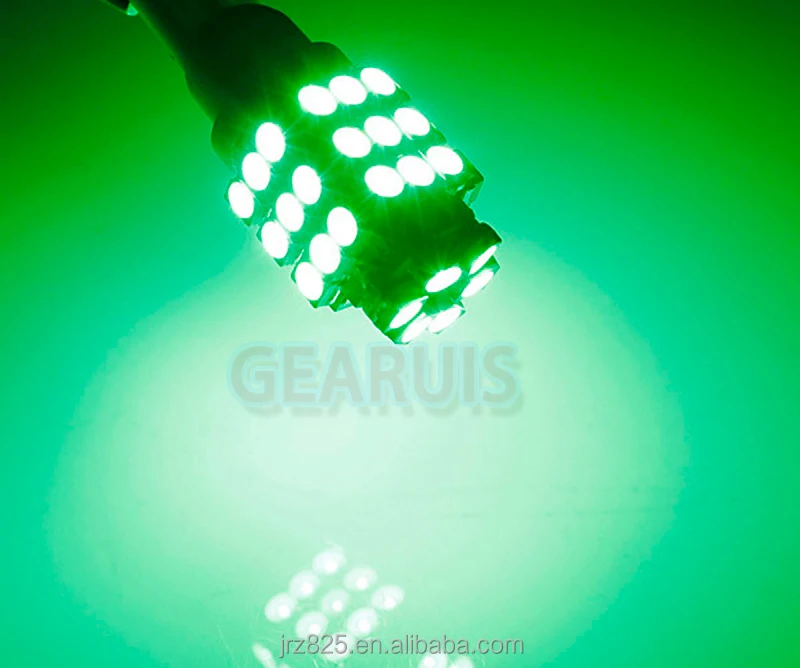Auto Light LED W5W T10 42 smd 1206 3020 LED 42SMD 194 168 501car clearance light Wedge bulb white blue red green DC 12V