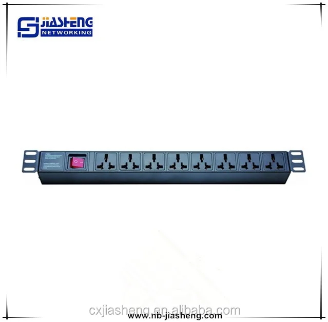 Factory Product 19 inch Standard Rack PDU Socket For Sale
