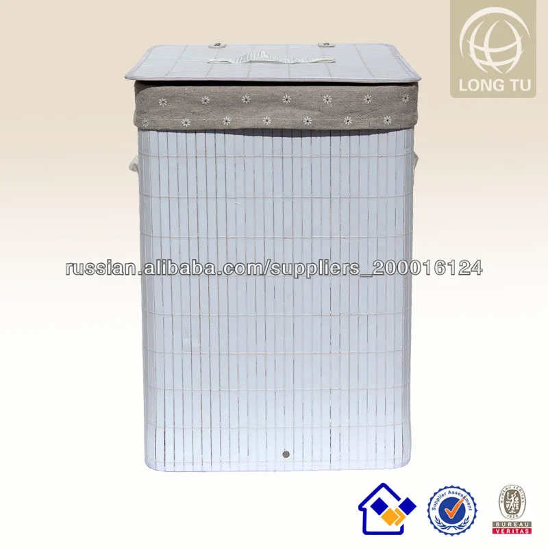 2014 новая мода ручной работы прачечная организатора с ручками и крышкой