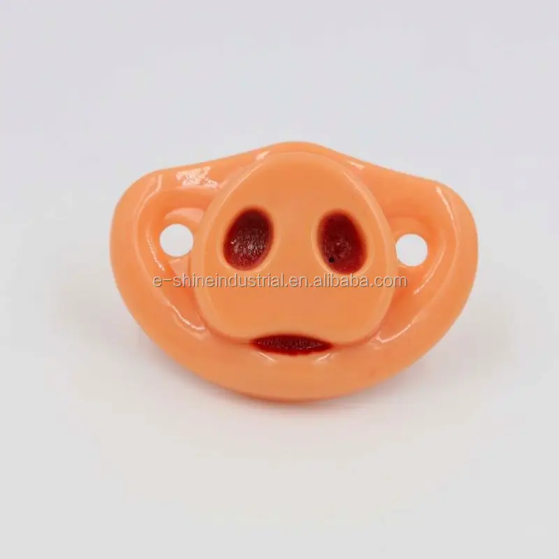 large nipple nipple silicone pacifier funny design baby pacifier