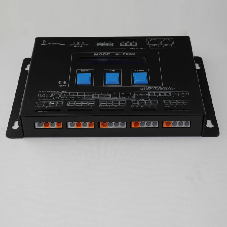 DC12-24V LED Strips dmx rgb led controller