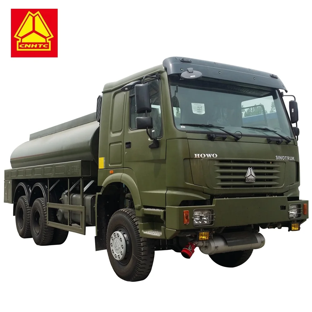 Китайский завод SINOTRUCK HOWO 6x6 внедорожник 3000 галлонов топливный бак грузовик на продажу