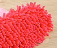 Hot Sell Multi-Function Machine Washable 100% Microfiber Absorption  Household Home Chenille Foor Cleaning Slippers