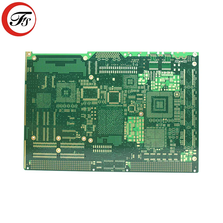 Custom PCB and PCBA Manufacturer Electronic Printed Circuit Board Immersion Gold PCB Boards Factory