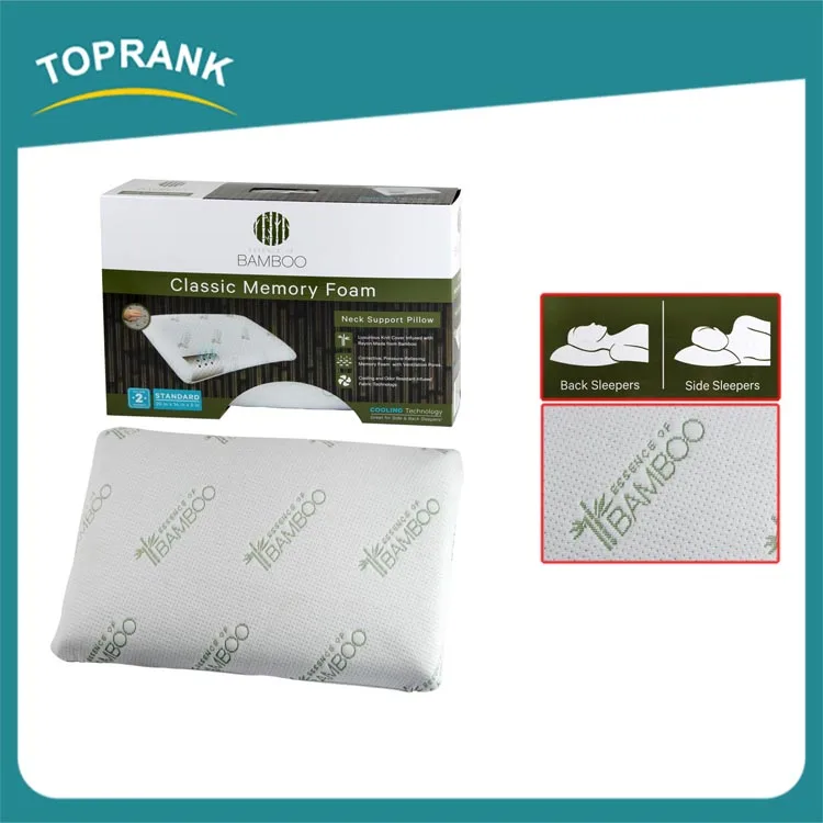 20*14*5 см Поддержки Шеи классический бамбука подушку измельченных подушки пены памяти