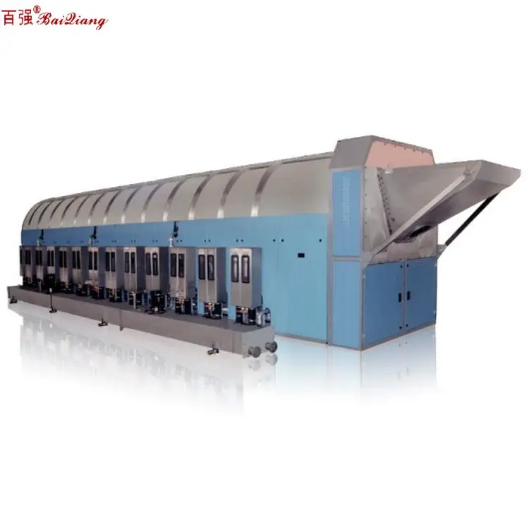 Новейшая фабричная поставка Высококачественная туннельная стиральная машина