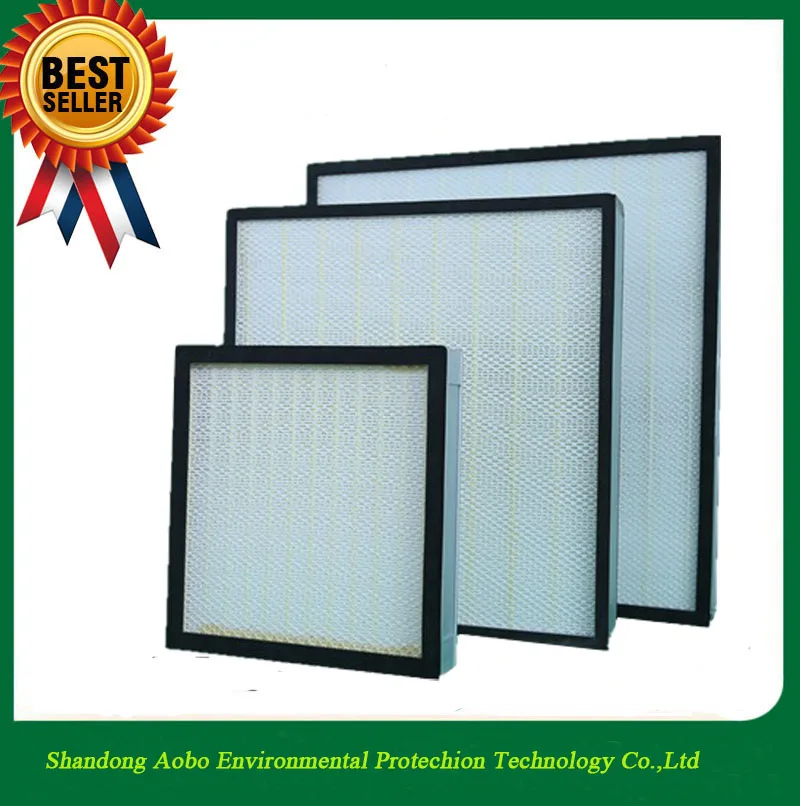 Завод прямые поставки воздуха hepa фильтр промышленных/H13 промышленных генератор воздуха hepa фильтр
