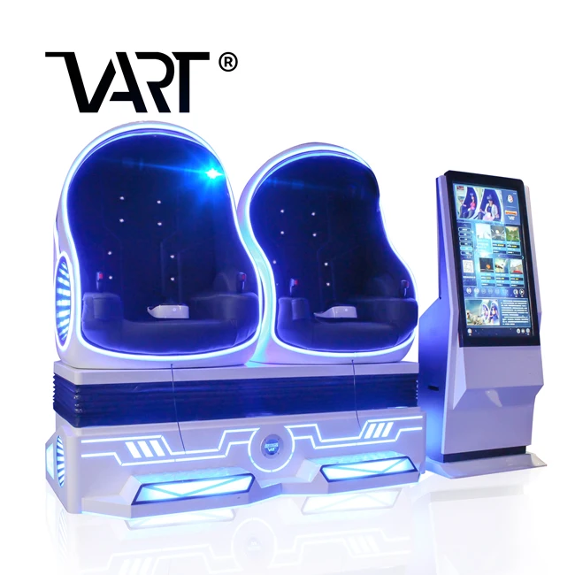 New Design 9D VR Cinema Joystick Shooting Virtual Reality 9D Egg Chair from China Panyu