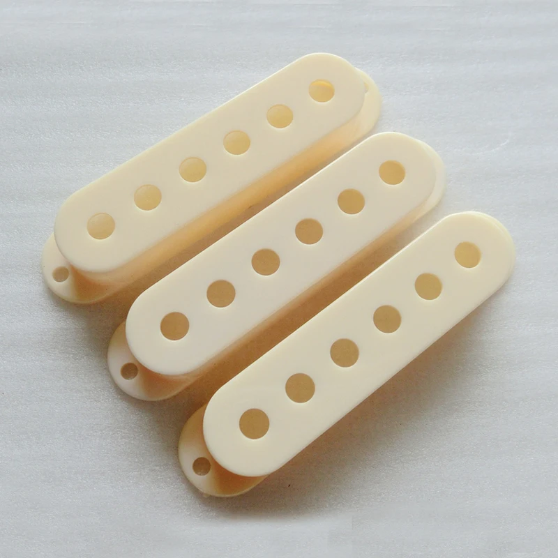 Винтажная кремовая Крышка для гитары с одной катушкой, 48/50/52 мм