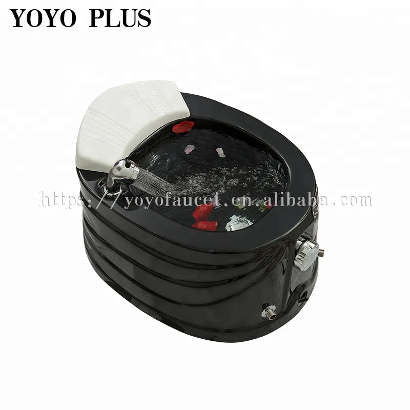 Wholesale Acrylic Pedicure Bowl pedicure basin for  Manicure Pedicure Chair&beauty salon