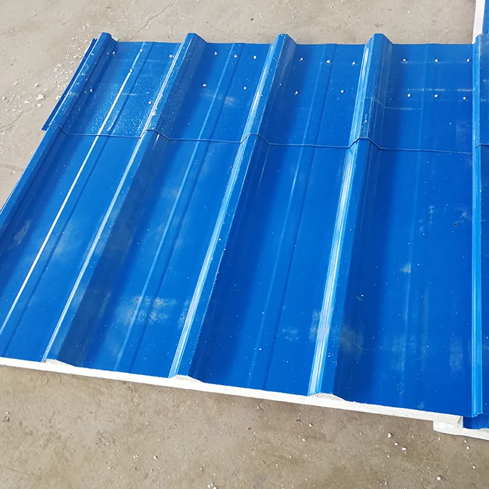 Construction concrete steel prefabricated flame retardant sound-proof osb wall floor 100mm eps sandwich panel