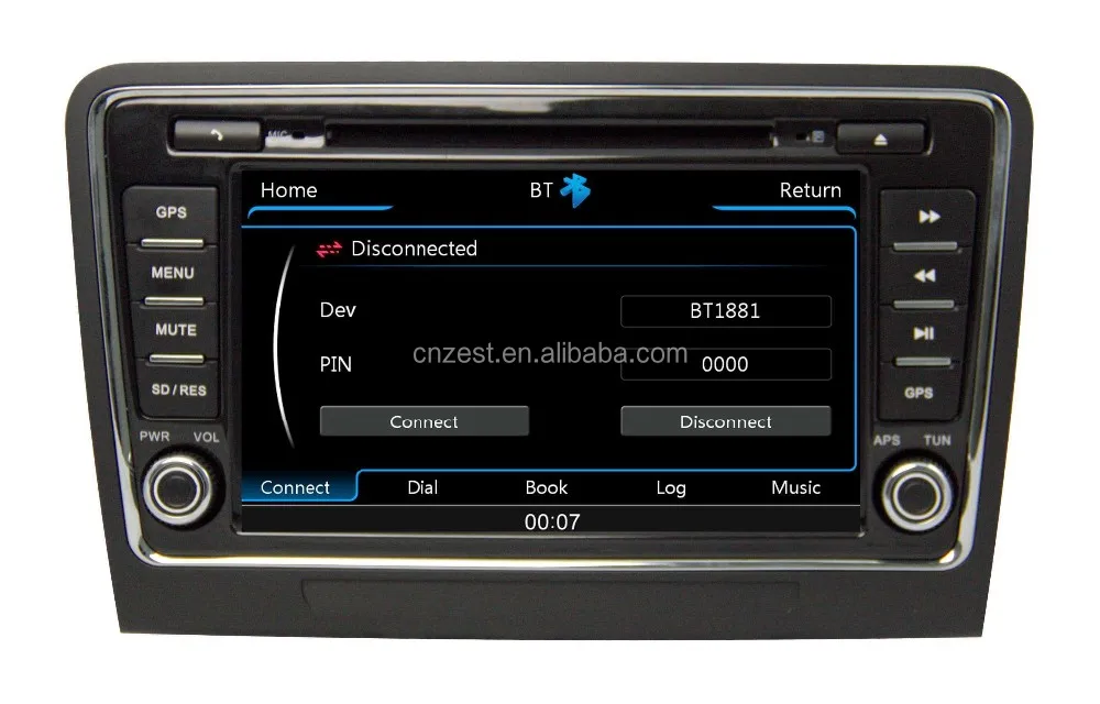 7 дюймов сенсорный экран HD автозапчасти аксессуары для Skoda Superb автомобильный DVD GPS Мультимедийный проигрыватель с AM/FM + USB ТВ MP3 много языков