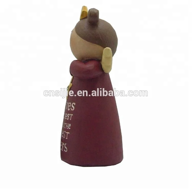 
2020 Ennas Small Angel Figures, Resin Figurine Angel Gifts 