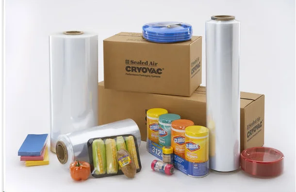 POF Shrink Film Center Fold/ Polyolefin shrink film 12/15/19/20/25 micron