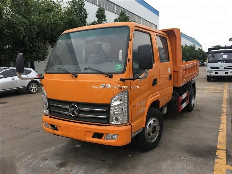 Kama Single Bridge 105hp 4 tons Diesel Dump Truck