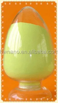 Желтый оксида вольфрама wo3 нано частиц для вспомогательного катализатора