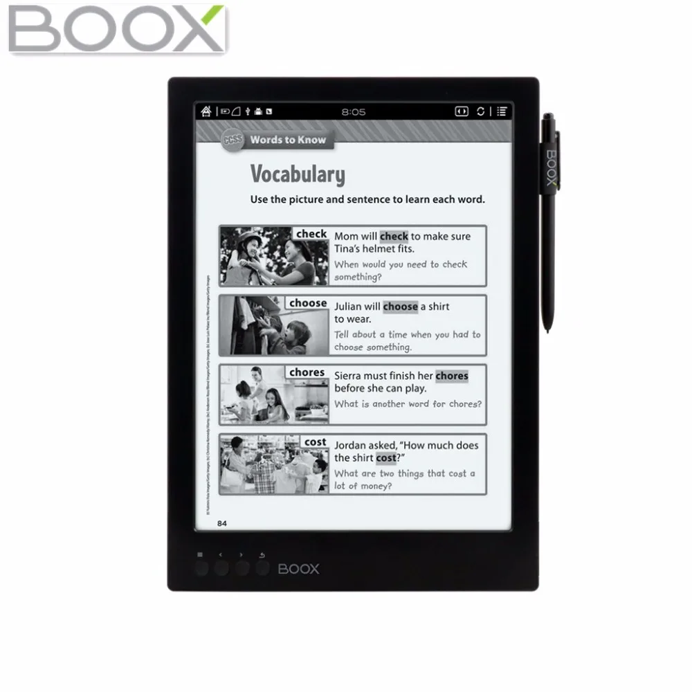 
13.3 inch new carta enik screen interactive display with HD-MI cable as second screen 