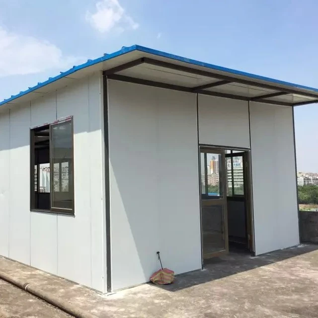 Small 1 Bedroom Prefab Cottage Homes Prefab Houses Small Warehouse Manufacture From China