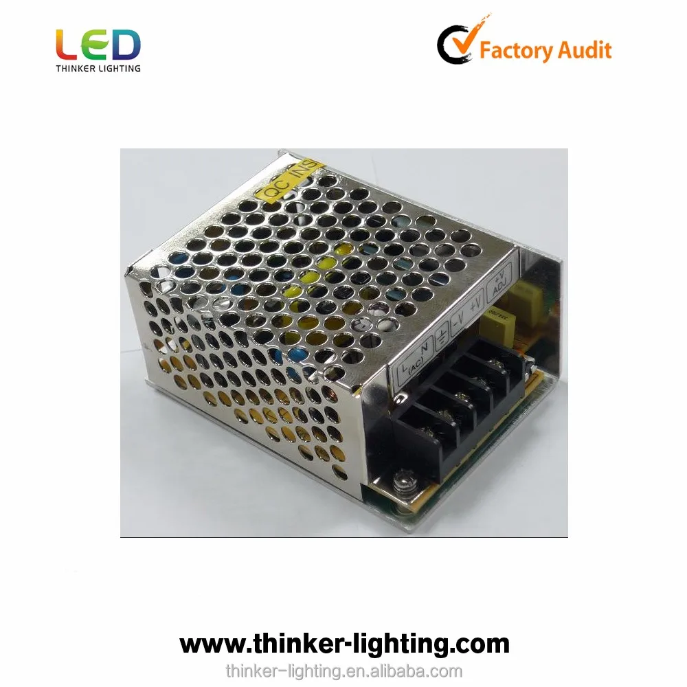 100w mental case cover strip led switching model power supply adapter