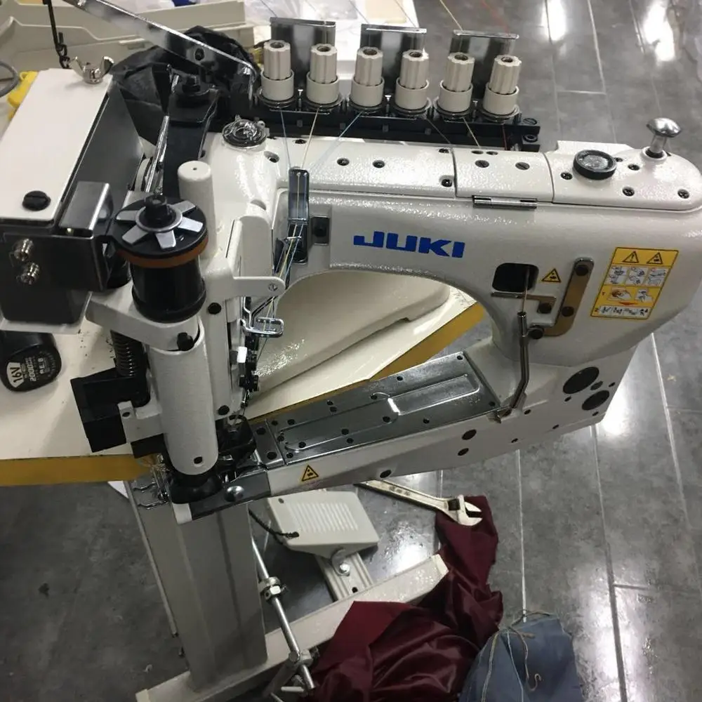 New juki MS-3580  feed off the arm chainstitch sewing machine