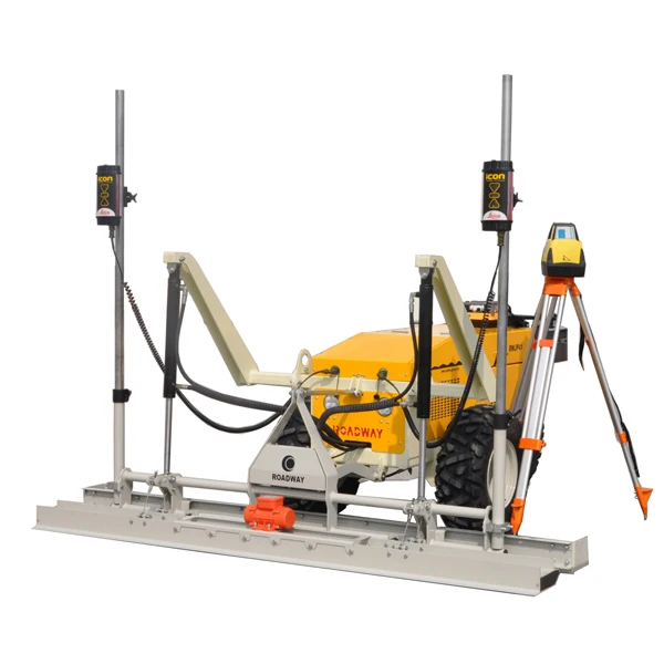Laser remote control screed concrete for sale