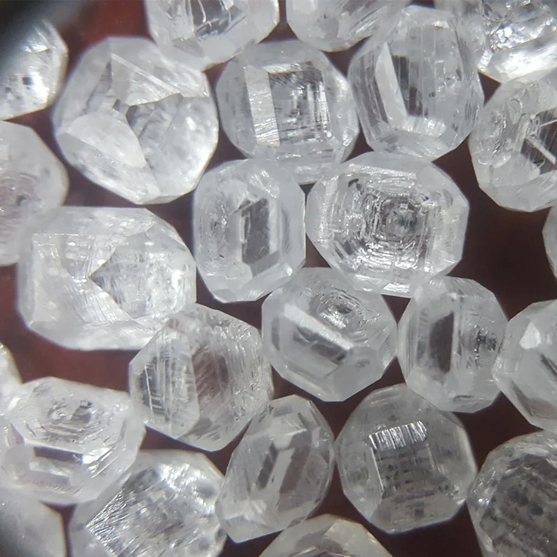 
Best Quality HPHT Diamond Lab Created CVD/HPHT Rough Diamond in China 