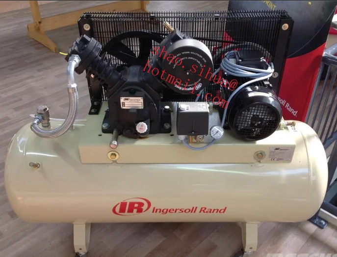 H15TE15/18 H15TE15/18-AC / Ingersoll Rand  two Stage Electrical Reciprocating piston Air Compressor T30 18bar