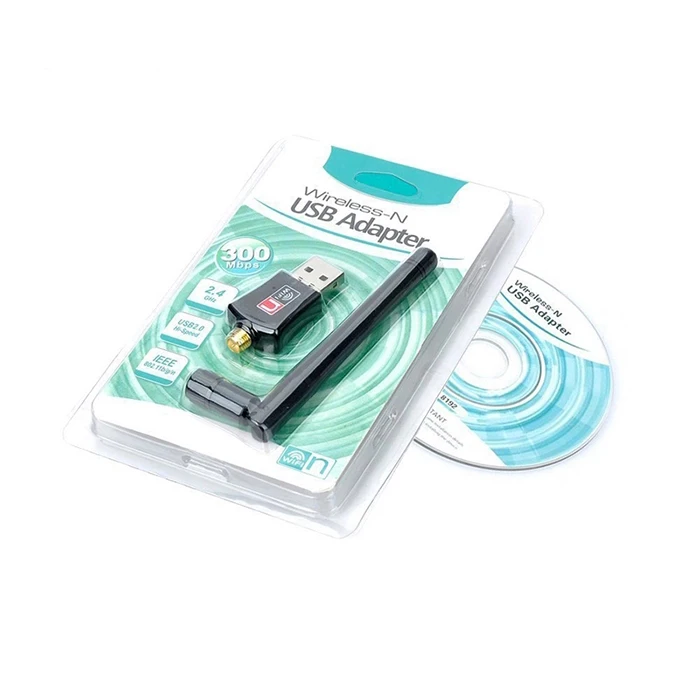 300 Мбит/с Realtek RTL8192CU USB WiFi беспроводной адаптер для рабочего