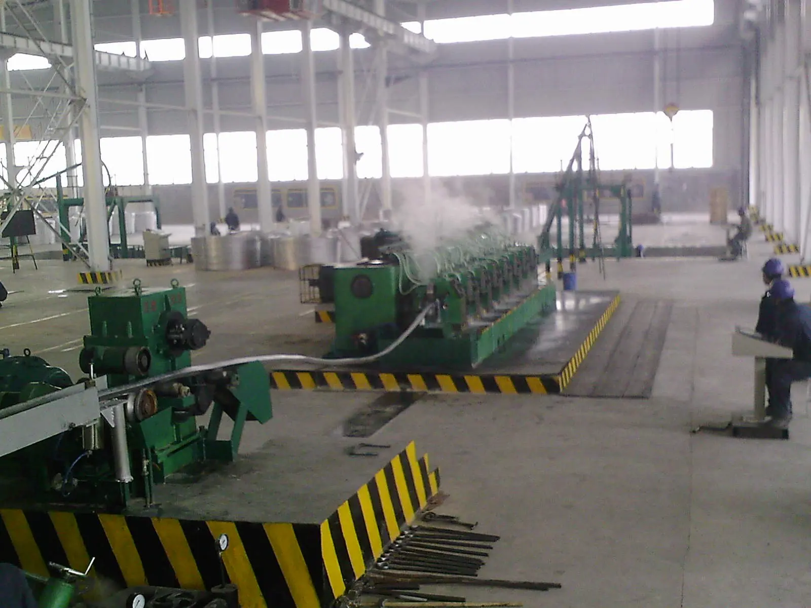 Aluminum Rod Continuous Casting and Rolling Machine (CCR Line)