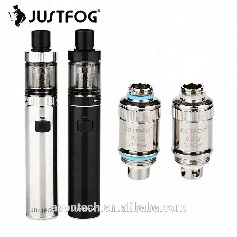New Design Justfog Fog1 24W(0.5Ohm) E-Cigarette Free Sample With Great Price