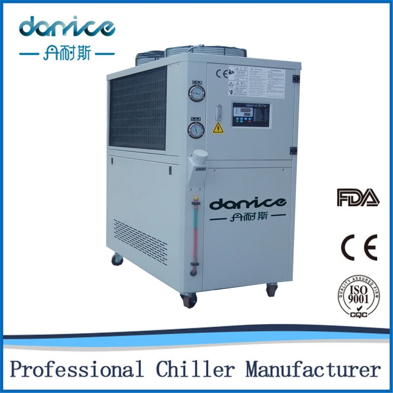 Thailand Hot sales DNC-5A R22 Refrigerant 5hp industrial chiller manufacturer