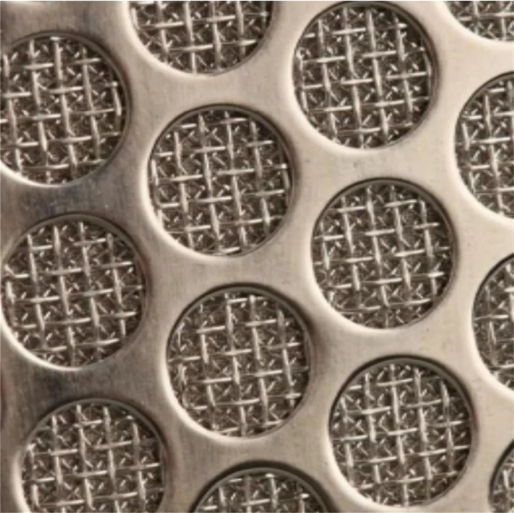 China Factory Cheaper Metal Perforated Sheet Sintered Wire Mesh Filter Screen