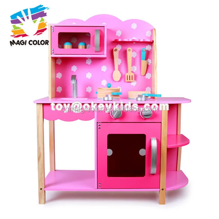 2023 wholesale cheap wooden cooking games for girls, top fashion wooden cooking games for girls W10C210