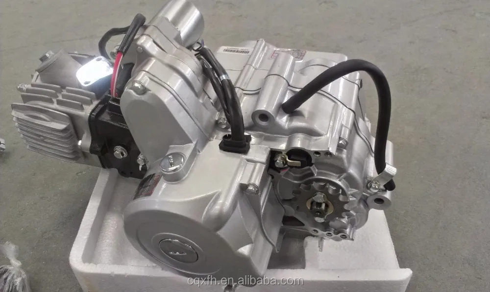 
Air cooled kick start 4 stroke horizontal 1 cylinder motorcycle/ATV engine 125CC 