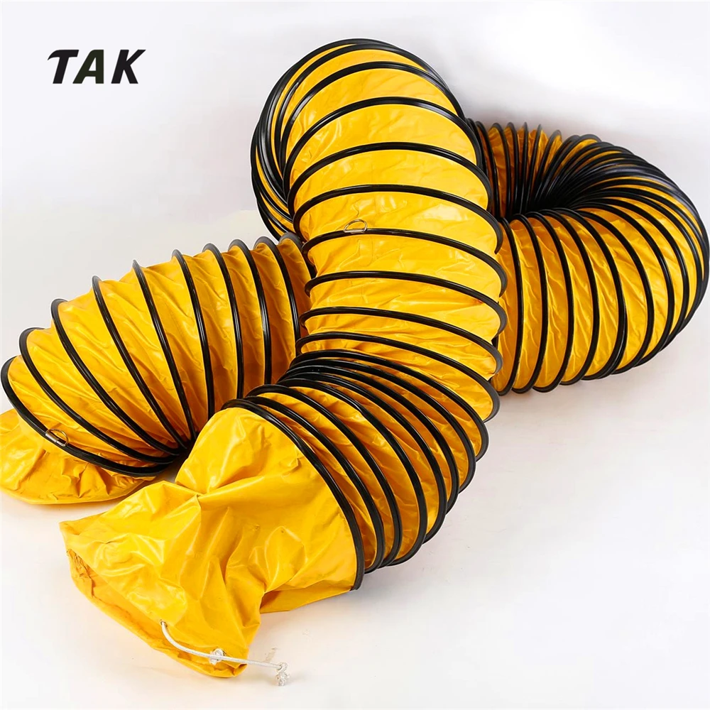 Шланг с регулируемым тросом крюк и стальная опора для вытяжного вентилятора шланг гибкий канал из ПВХ