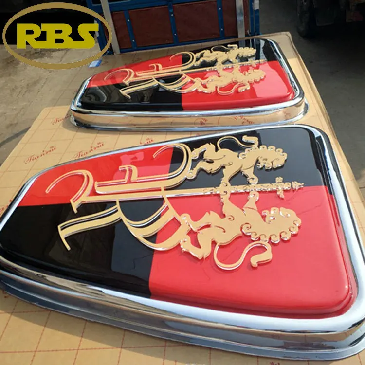 Chinese suppliers sell reasonably priced great quality stainless steel backlit 3d sign letters