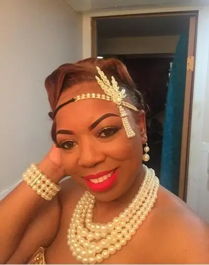 2018 Exaggerated Indian Pearl Choker Sets 5 Color Pearl Beads Necklace Earring and Bracelet Jewellery Sets For Women