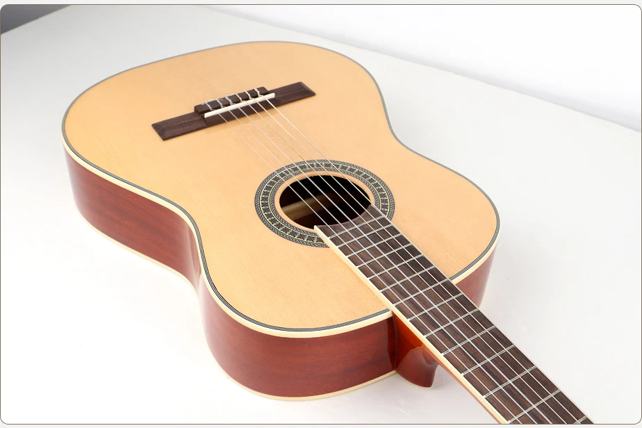 Cutaway best classical OEM guitar classic guitar brand with guitar
