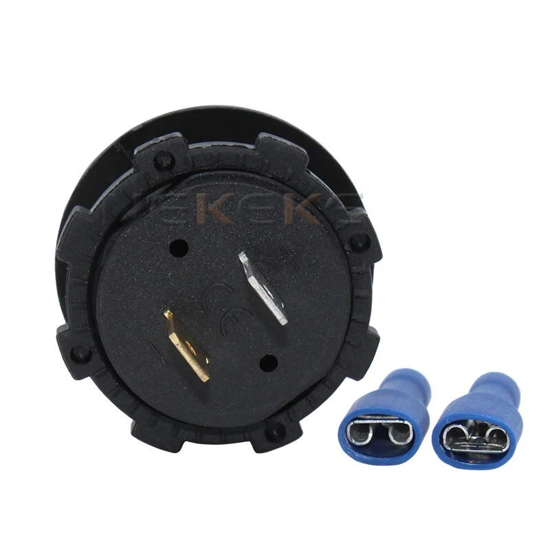 High quality 12V 24V car motorcycle digital display voltmeter