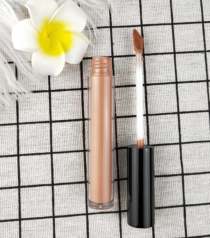 Private label 6 warm color lip gloss long lasting nude matte liquid lipstick lipgloss
