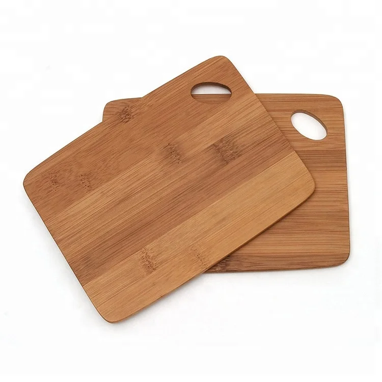 Hot Sales Natural Gift Daily Use Bamboo Kitchenware Chopping Boards Cutting Food For Kitchen