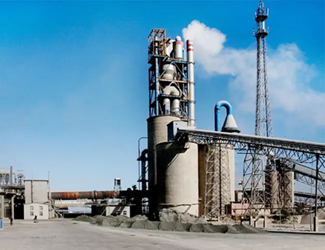 ZK crop best quality 1000tpd cement plant industry machinery