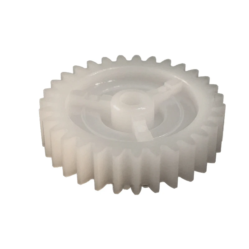 dongguan cnc machining Custom plastic double spur gear engrenagem dupla plastic gears mould