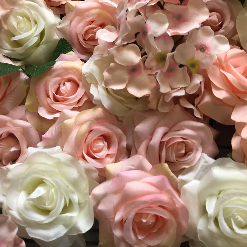 
artificial decorative marigold flower garland wholesale flower wall panels wedding decoration flower wall party 