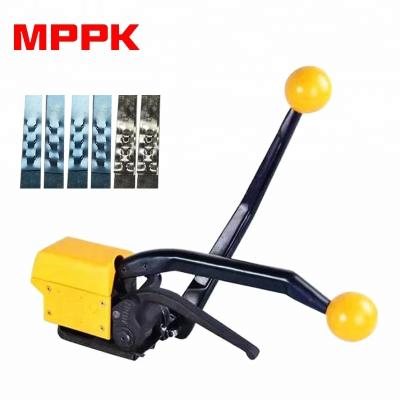 A333 Yellow Manual Sealless Steel Strapping Tool