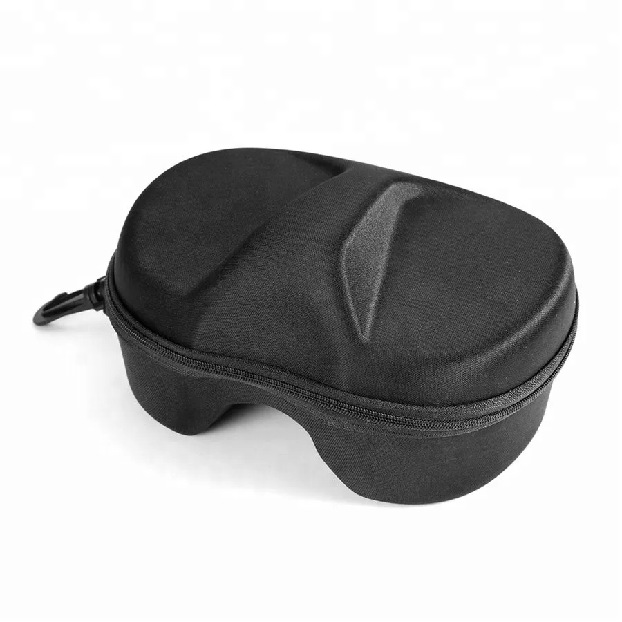 Diving Mask Light Weight Black Protective EVA Case Box