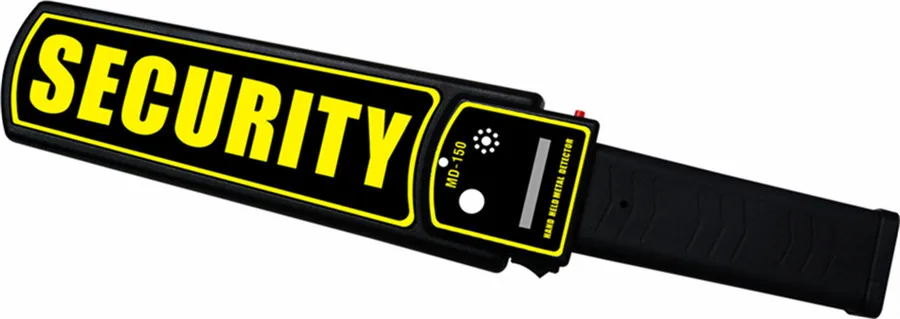 9V rechargeable non ferrous mini handheld metal detector made in China