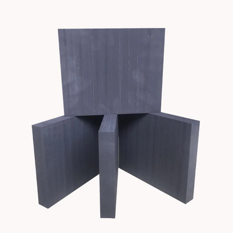 High density 3mm thick graphite sheet