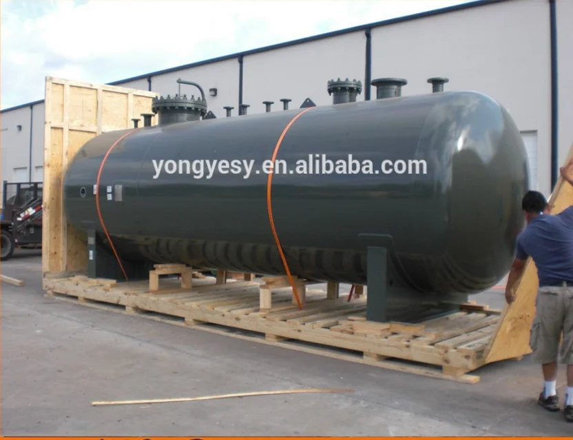 Diesel Fuel Storage Tank Customized  from ASME & ASTM ISO, ASME U Stamp